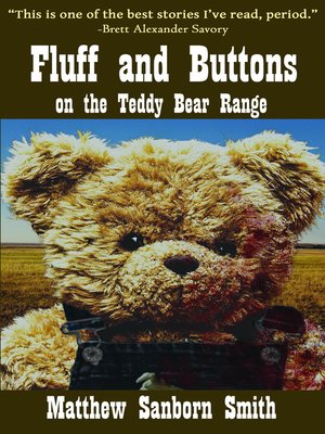 cover image of Fluff and Buttons on the Teddy Bear Range